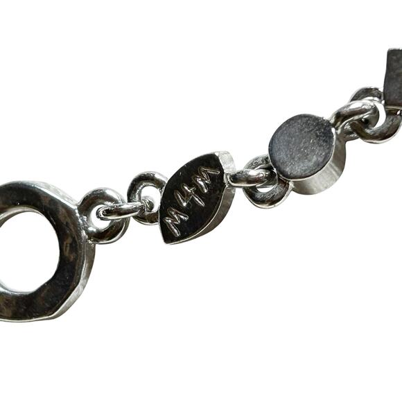 Multi Color Crystal Bracelet M4M - Picture 5 of 6